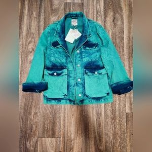 Baum und pfergarten NWT womens Bridget denim jacket size 42